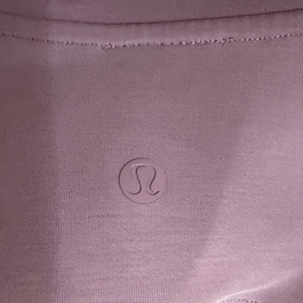 Lululemon Athletica Dusty Rose Half-Zip Hoodie - Picture 2 of 2
